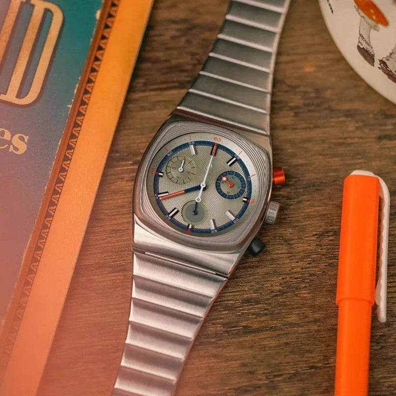 Fashion Six Sports Men's Mechanical Watch EX-STOCK Canada 