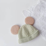 Cartoon Big Ears Children Woolen Beanie Cap - EX-STOCK Canada