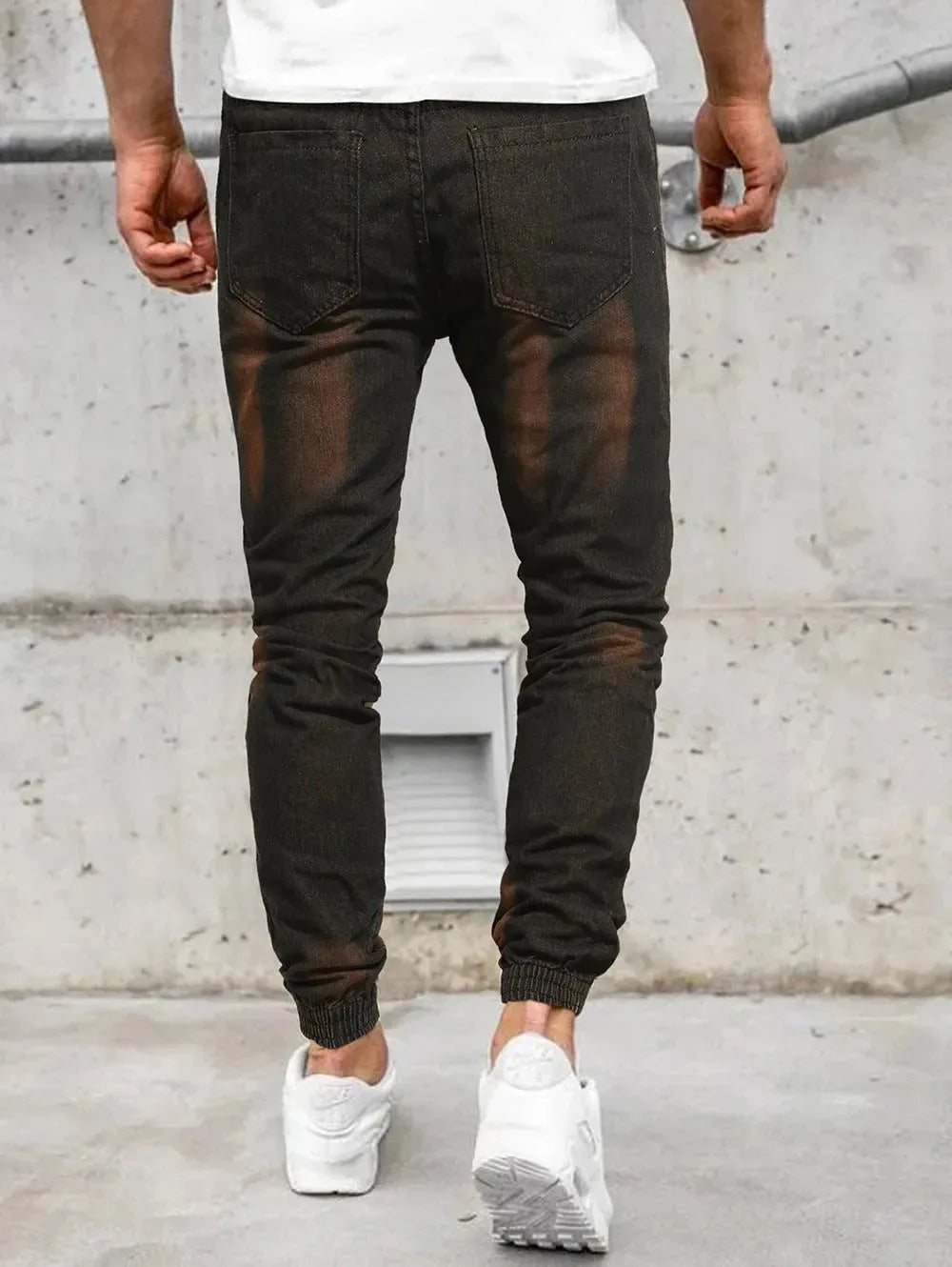 Spring Trend Denim Trousers Men Jeans - EX-STOCK CANADA