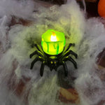 Halloween Pumpkin Spider Candle Light Decoration Props - EX-STOCK Canada