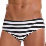 Solid Color Plus Size Swimming Trunks Briefs Shorts underwear - EX-STOCK Canada