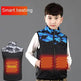 Children Thermal Winter Vest Jacket Outwear Boy Girl Kids - EX-STOCK Canada