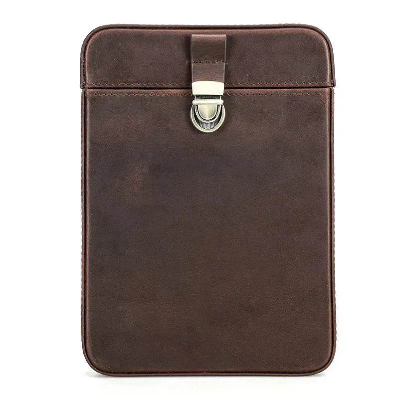 Portable Vintage Horse Leather Travel Cigarette case Cigar wallet - EX-STOCK Canada