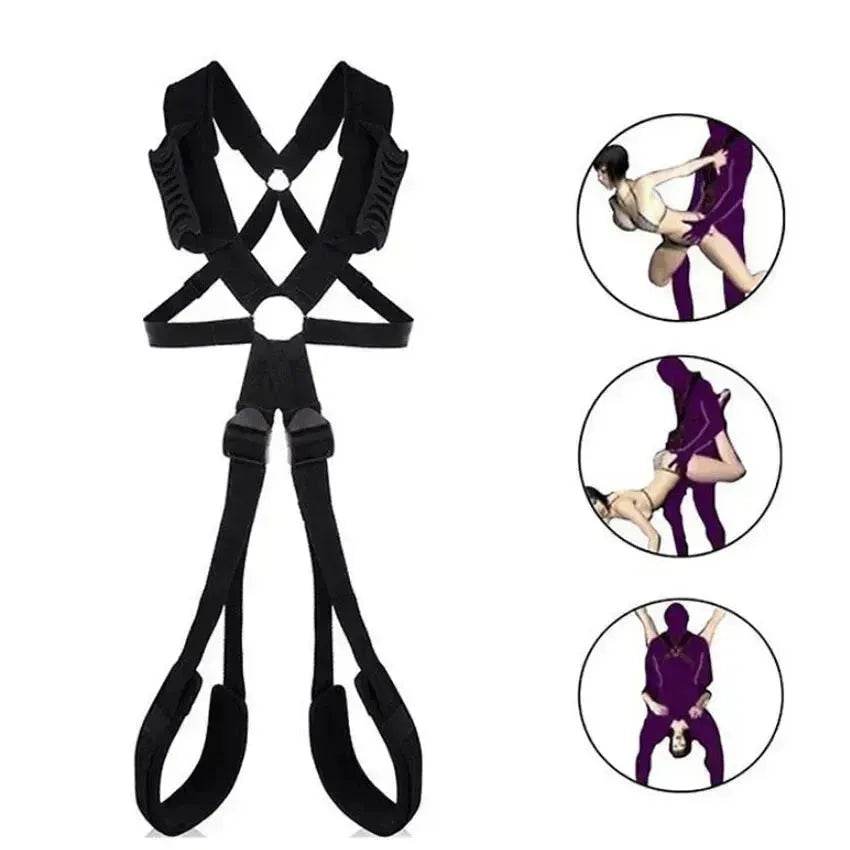 Swing Love Pose Harness BDSM Bondage Restraint for Men - EX-STOCK Canada