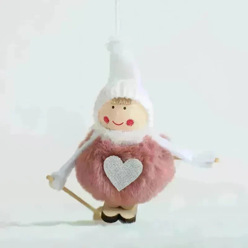 Plush Pendant Christmas Decorations - EX-STOCK CANADA