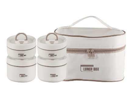 Portable Self-heating Japanese Thermal Insulation Lunch Box EX-STOCK