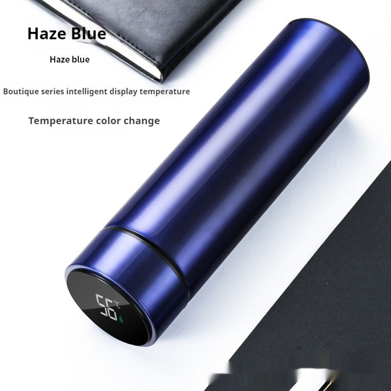 Smart Temperature Display High-grade Insulated Bottle Portable Large Capacity EX-STOCK Canada 