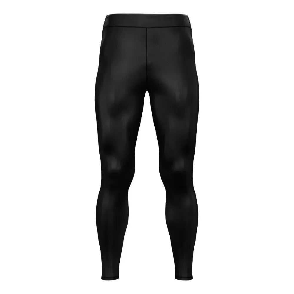 Black Spats  - Xmartial Leggings - EX-STOCK CANADA