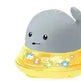 Baby Cute LED Light spray water whale bath toy - EX-STOCK CANADA