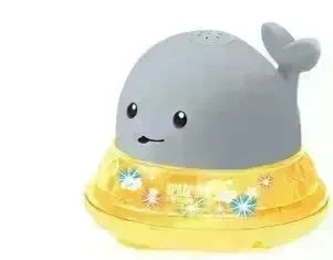 Baby Cute LED Light spray water whale bath toy - EX-STOCK CANADA
