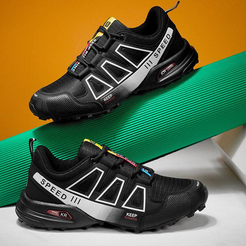 Summer Hiking Shoes Outdoor Shoes Men's Super Lightweight Breathable Shock Absorption Off-road Trekking Shoes  EX-STOCK CANADA