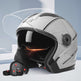 BYB Double Lens Half-Face Motorcycle Helmet – Anti-Fog Inner Visor | 5 Colours 4
