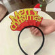 Christmas With Light Headband Snowflake Women's - EX-STOCK CANADA