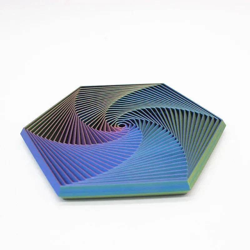 Hexagon Fidget Toy 3D Printing Toy - EX-STOCK Canada