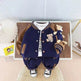 Children Fashionable Long Sleeve Three-piece Sweater Set - EX-STOCK Canada