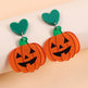 European And American Halloween Series Acrylic Earrings Color - EX-STOCK Canada