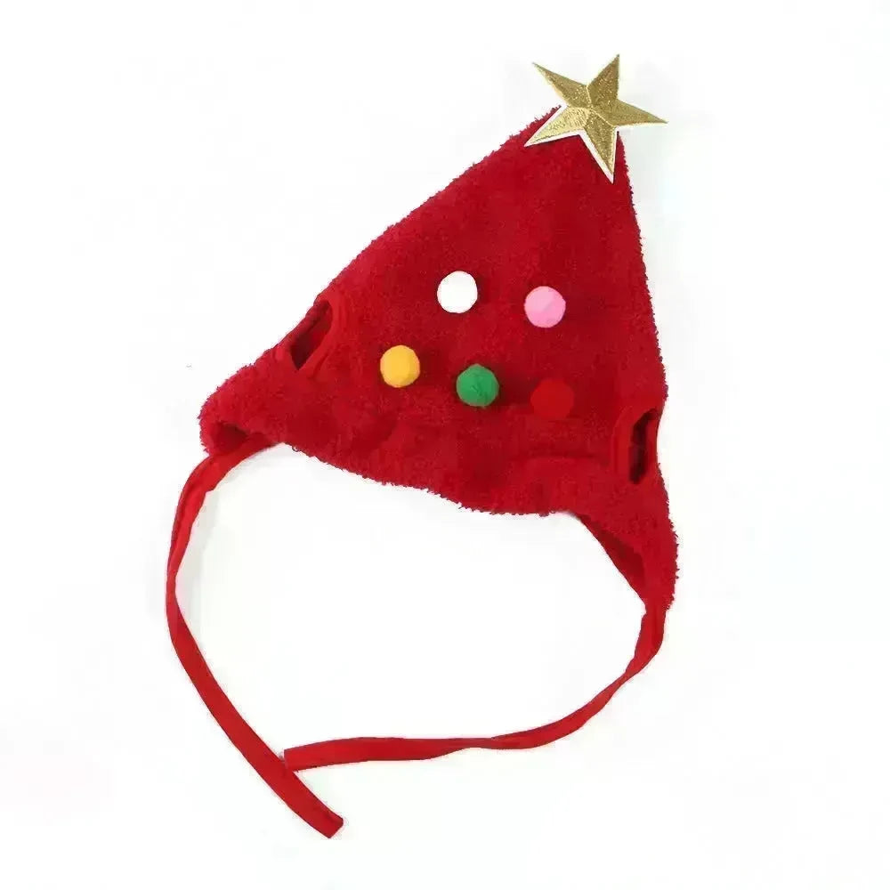 Pet Hat Christmas Tree Shape - EX-STOCK CANADA