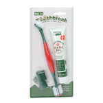 Pet Toothpaste Toothbrush Set Cat And Dog Finger Stall Cleaning Pet Supplies 