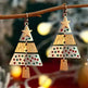 Christmas Tree Necklace And Earrings Fashion Pendant Necklace Suit - EX-STOCK CANADA