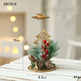 Christmas Candlestick Golden Wrought Iron Window Decoration EX-STOCK Canada 