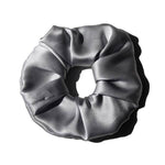 Fashion Silk Satin Hair Scrunchies Hair Ties Ponytail Holder - EX-STOCK Canada