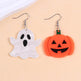 European And American Halloween Series Acrylic Earrings Color - EX-STOCK Canada
