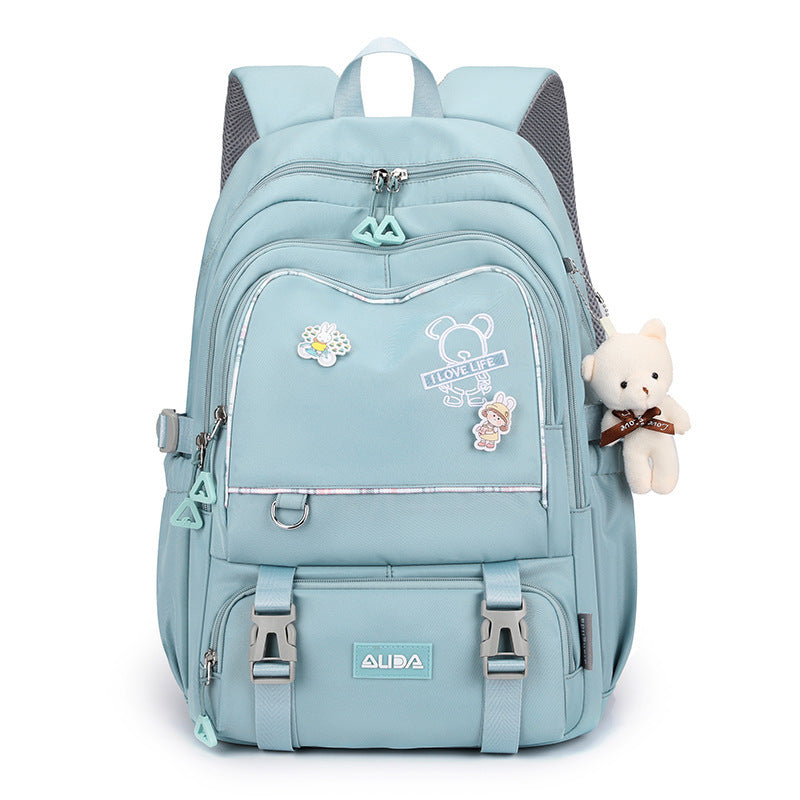 Large Capacity Lightweight Spine-protective Backpack EX-STOCK