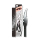 Eyelash curler with packaging on a white background