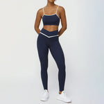 Workout Clothes for Women Running Yoga Outfit Set 2pcs - EX-STOCK CANADA