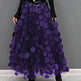Women's Retro fashion Line Midi Maxi Prairie Skirt - EX-STOCK Canada