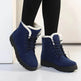 Winter Snow Boots With Warm Plush Ankle Boots For Women Shoes - EX-STOCK Canada