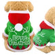 Christmas Pet Supplies Clothes Cat Cotton Clothes - EX-STOCK Canada