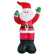 Christmas LED Lights Glowing Santa Tree Snowman Inflatable Doll Outdoor Yard Garden Decor - EX-STOCK CANADA