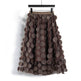 Women's Retro fashion Line Midi Maxi Prairie Skirt - EX-STOCK Canada