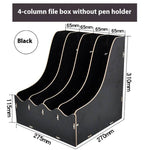 Minimalist Wooden Desk Organizer Office Table Organizer - EX-STOCK Canada