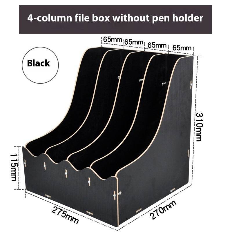 Minimalist Wooden Desk Organizer Office Table Organizer - EX-STOCK Canada