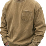 Men's Pullover Round Neck Long Sleeves Sweater EX-STOCK Canada 
