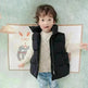 Down Cotton Vest Autumn And Winter Waistcoat Winter Clothing Children Sleeveless Puffer jacket - EX-STOCK CANADA