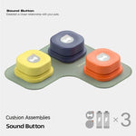 Pet Communication Button One-click Recordable Dog Talking Button - EX-STOCK Canada