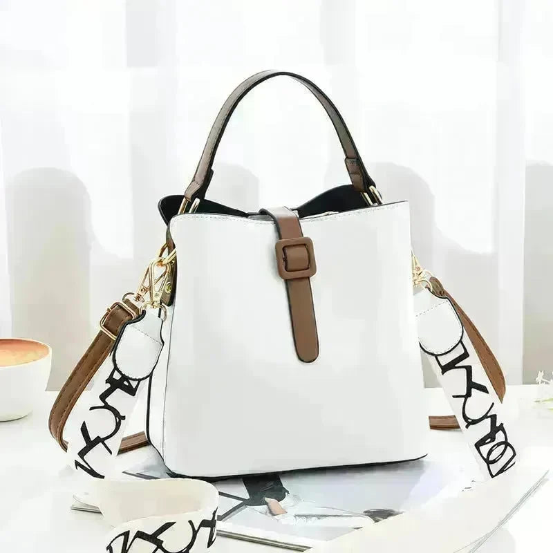 Bucket Bag Fashion Shoulder Bag Cross-body Female Handbag - EX-STOCK CANADA
