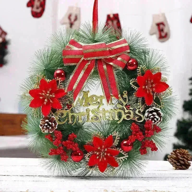 Christmas Decorations Creative Gifts, Ornaments Christmas Wreaths - EX-STOCK CANADA