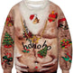Men's Fashion 3D Digital Printed Round Neck Christmas Sweatshirt - EX-STOCK Canada