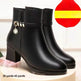 Velvet Thermal Non-slip Middle-aged And Elderly Female Boots - EX-STOCK Canada