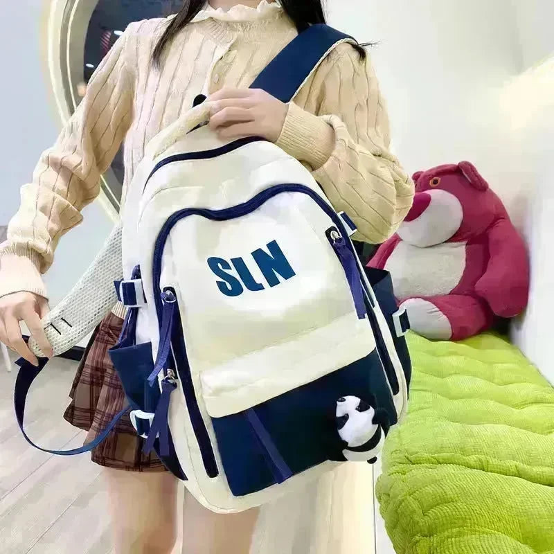 Children Dirt-resistant Large Capacity Schoolbag Travel Backpack - EX-STOCK CANADA