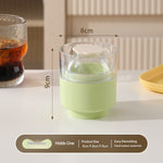 Ice Ball Mold – Quick-Freeze Sphere Maker for Cocktails & Whiskey Drinks