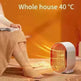 Portable Mini Desktop Electric Space Heater Air Blower for Office Home - EX-STOCK CANADA