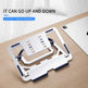 Best Adjustable Laptop Stand Computer Riser Stand - EX-STOCK CANADA