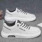 Fashion Canvas Flats Shoes Casual Versatile Breathable Walking Sports Shoes Low-top Sneakers For Men - EX-STOCK Canada