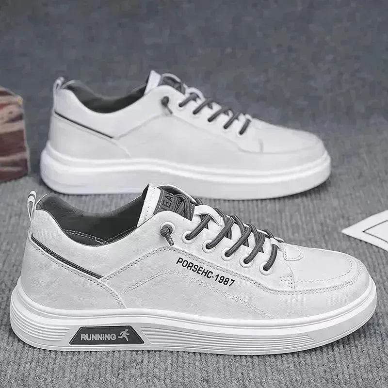 Fashion Canvas Flats Shoes Casual Versatile Breathable Walking Sports Shoes Low-top Sneakers For Men - EX-STOCK Canada