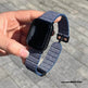 Slim Denim Magnetic Buckle Watch Strap - EX-STOCK Canada
